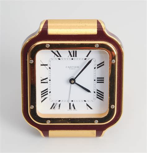 Cartier, Reisewecker .